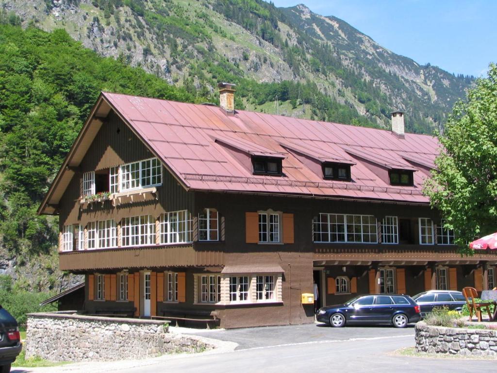 Mountain Hostel Oberstdorf Exterior photo