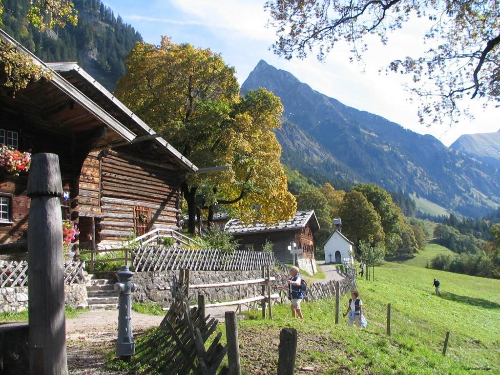 Mountain Hostel Oberstdorf Exterior photo